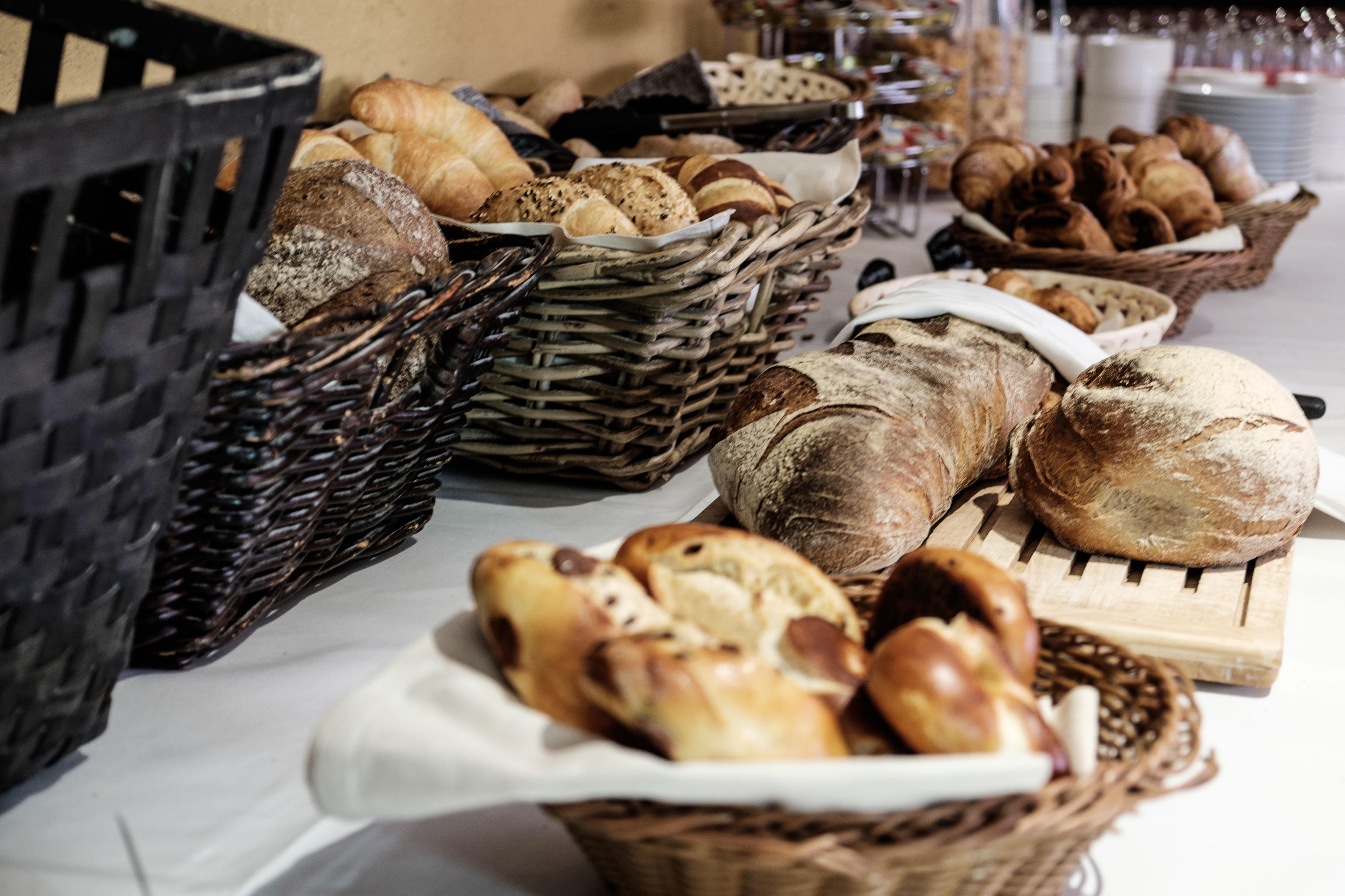 daily buffet breakfast (chf 24 per person)