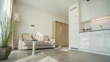 Deluxe Apartment | Living room