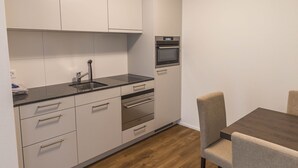 クラシック アパートメント | 専用キッチン | 環境にやさしい洗剤