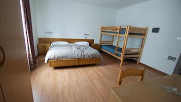 In-room safe, desk, blackout drapes, cribs/infant beds