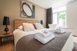 Studio (1 studio, 2 pers) | Arbetsyta för laptop, strykjärn/strykbräda, gratis wi-fi och sängkläder