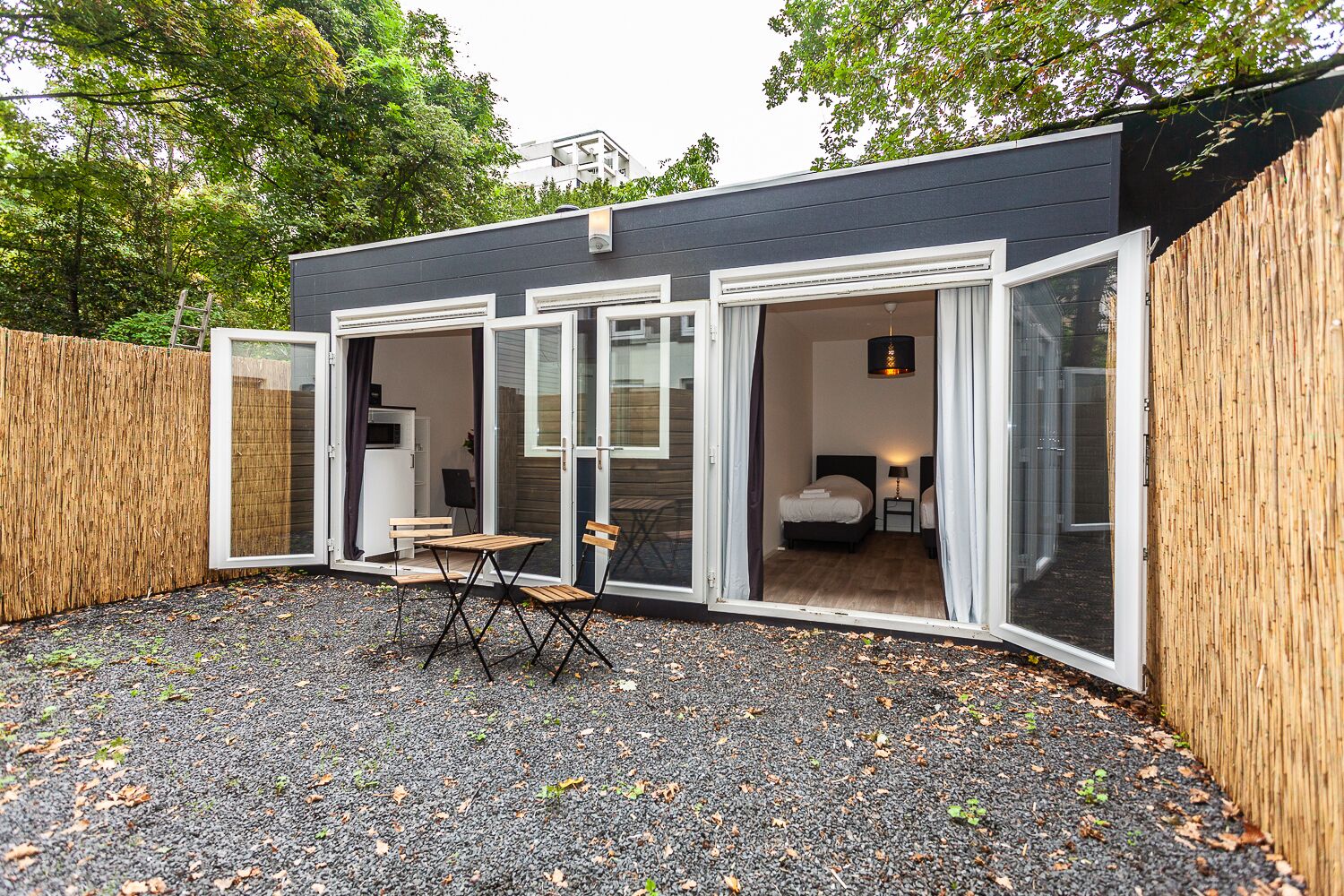 Departamento básico | Vista desde la habitación