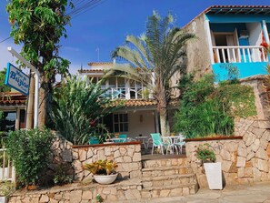 Facciata della struttura