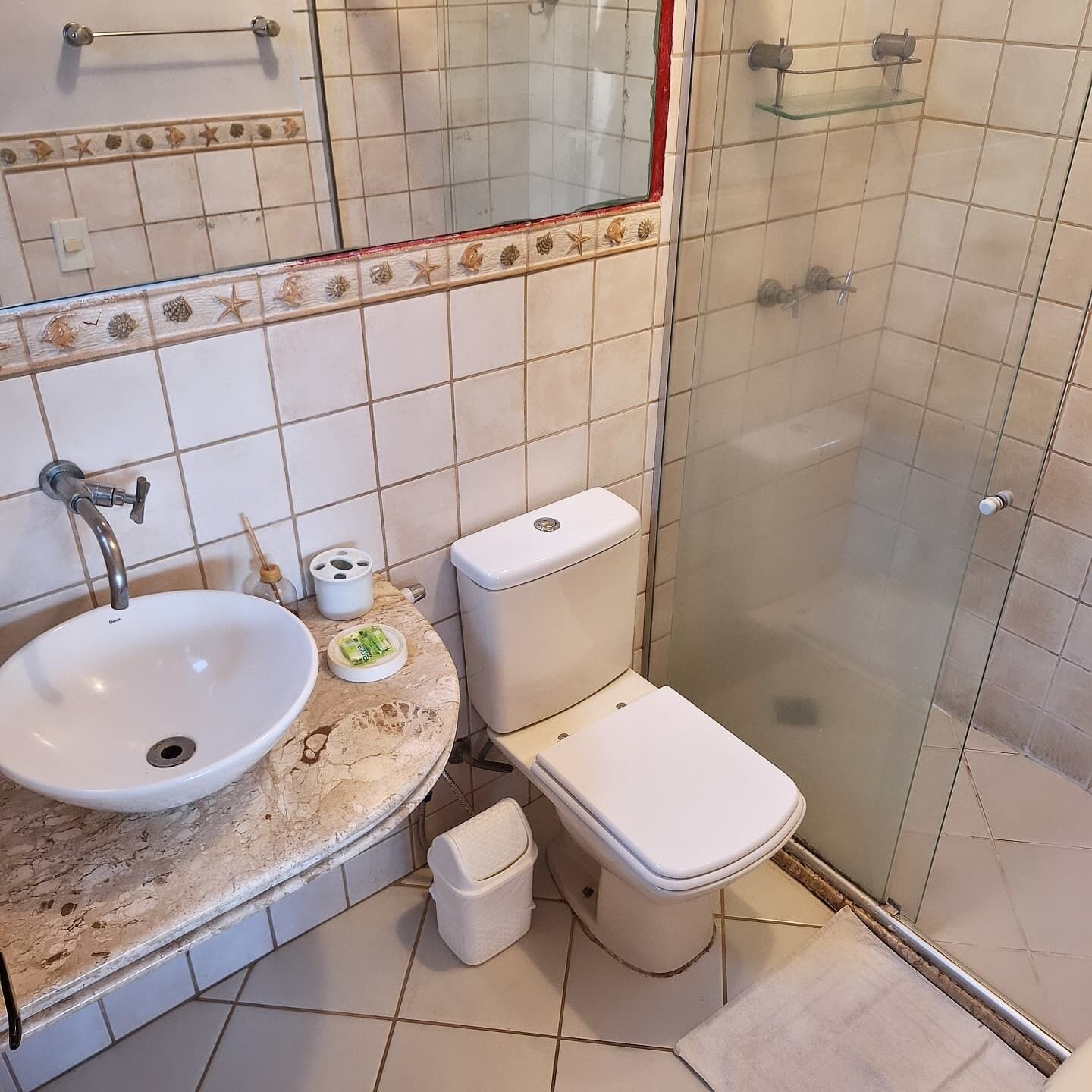 Deluxe-Doppelzimmer | Badezimmer | Handtücher