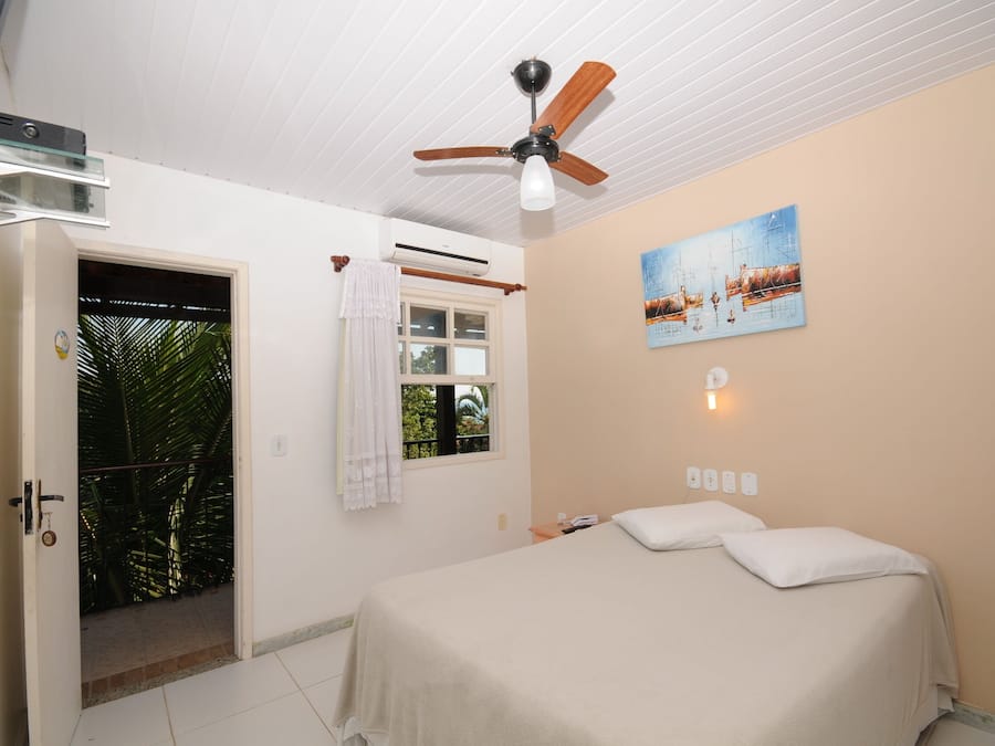 Superior dubbelrum eller tvåbäddsrum | Minibar, värdeförvaringsskåp på rummet och individuell inredning