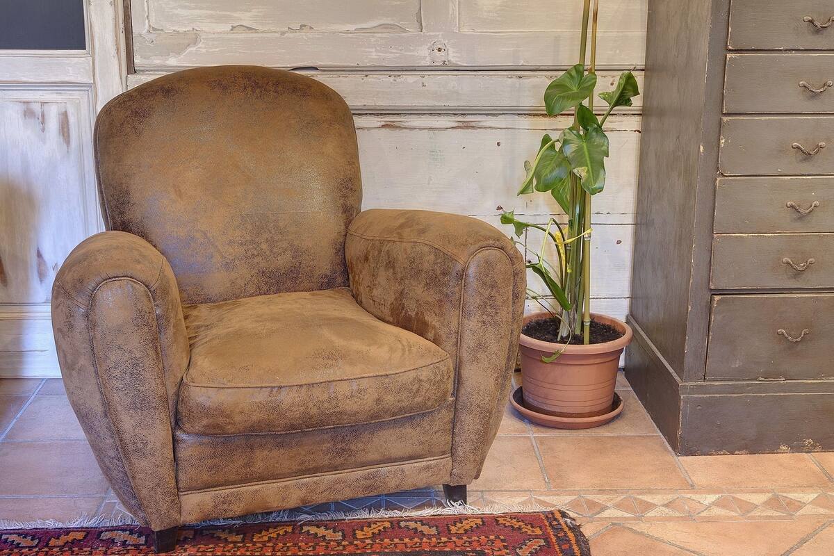Appartamento, 3 camere da letto vista campagna (per 6 persone) | 起居區