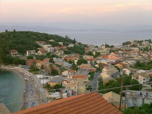 View from property - Fatiras Studios (Corfu)