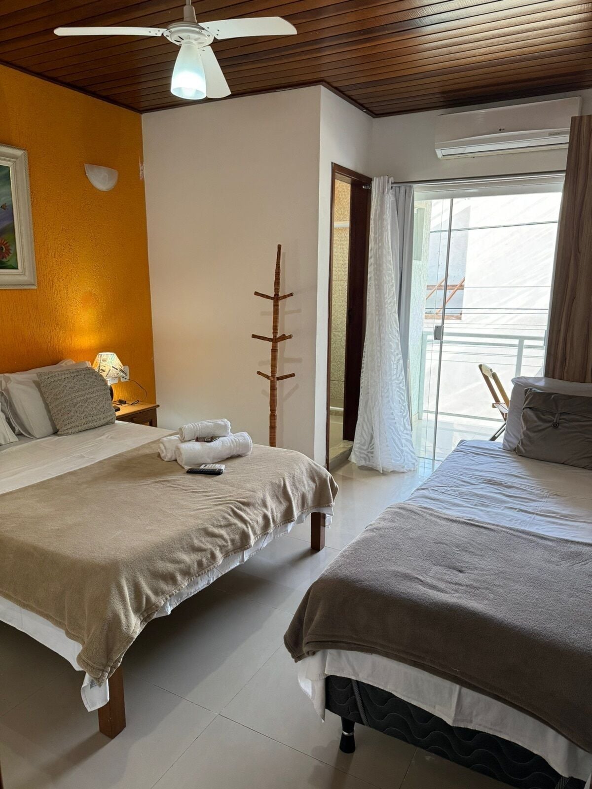 Suite Tripla | Minibar, truy cập Internet không dây miễn phí, bộ trải giường 