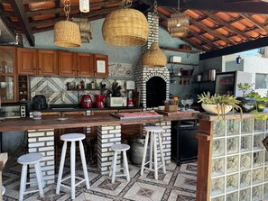 En 32-tommers TV med digitale kanaler