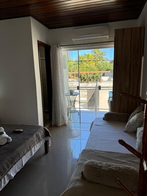 Suite Quadrupla | Minibar, wi-fi (inkludert) og sengetøy