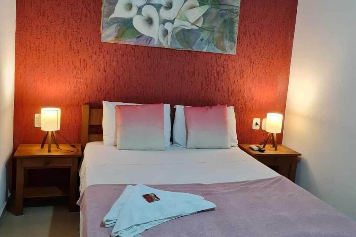 Suite Deluxe com Varanda | 迷你吧、免費無線上網、床單
