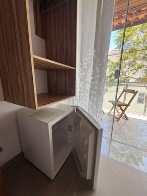 Suite Deluxe com Varanda | Minibar, free WiFi, bed sheets - Pousada Sereia de Geriba (Búzios)