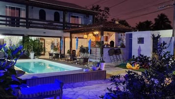 Bagian depan properti