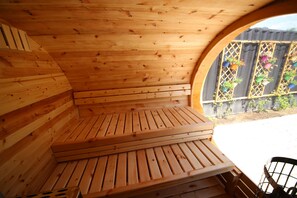 Sauna - Appartementhaus Schleiblick (Rabenkirchen-Faulueck)
