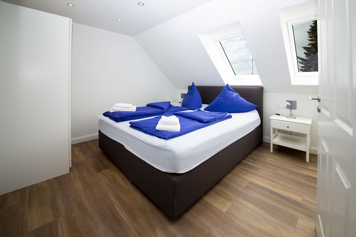 Appartement | 1 slaapkamer, een minibar, verduisterende gordijnen