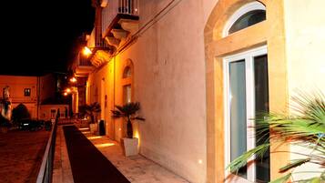 DĂ©tail de lâextĂ©rieur