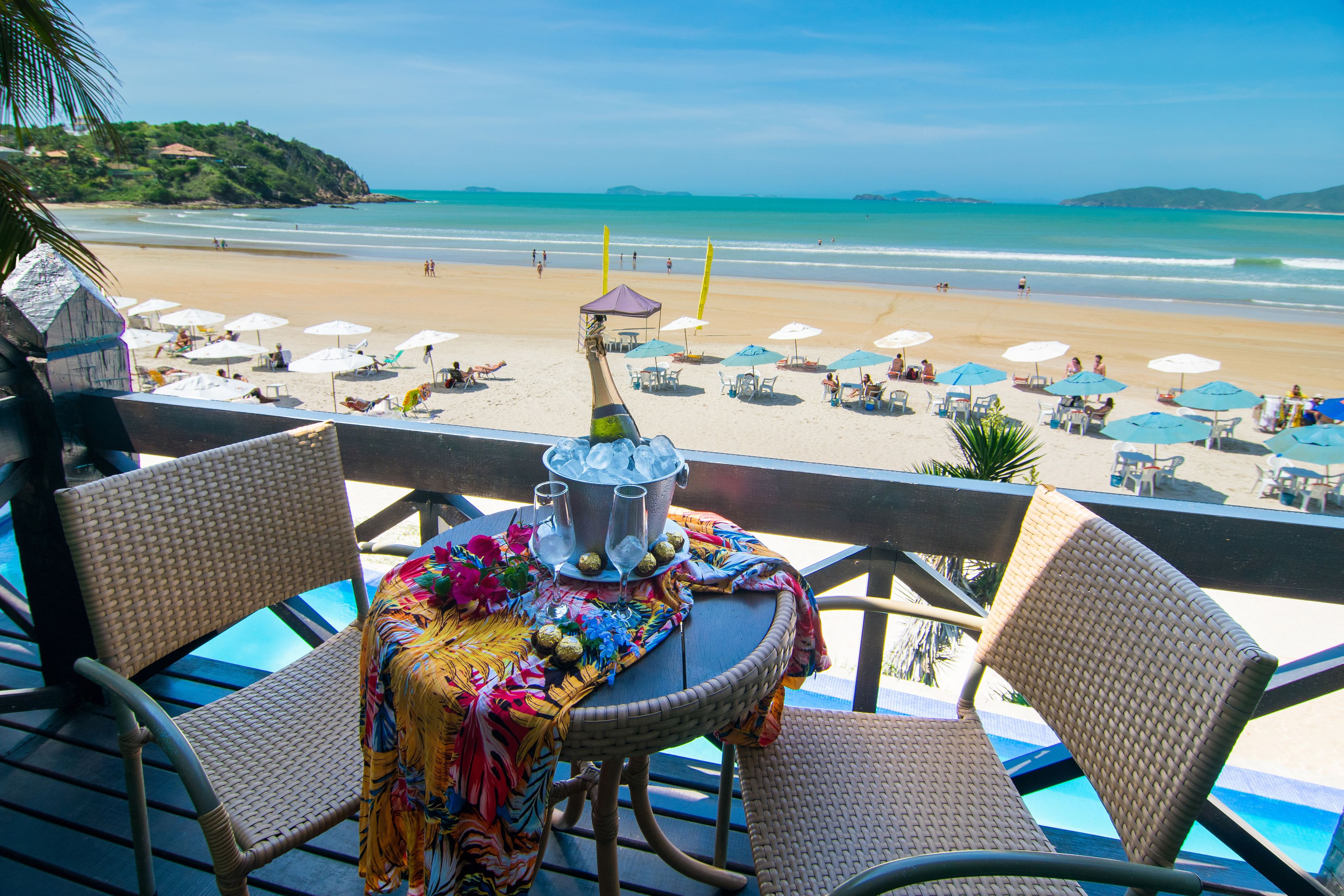 deluxe room, balcony, sea view | balcony