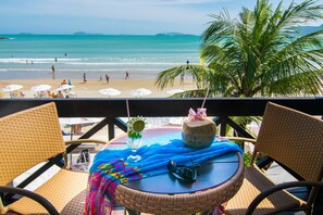 Deluxe Room, Partial Ocean View | View from room