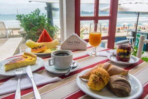 Frokostbuffé er inkludert hver dag