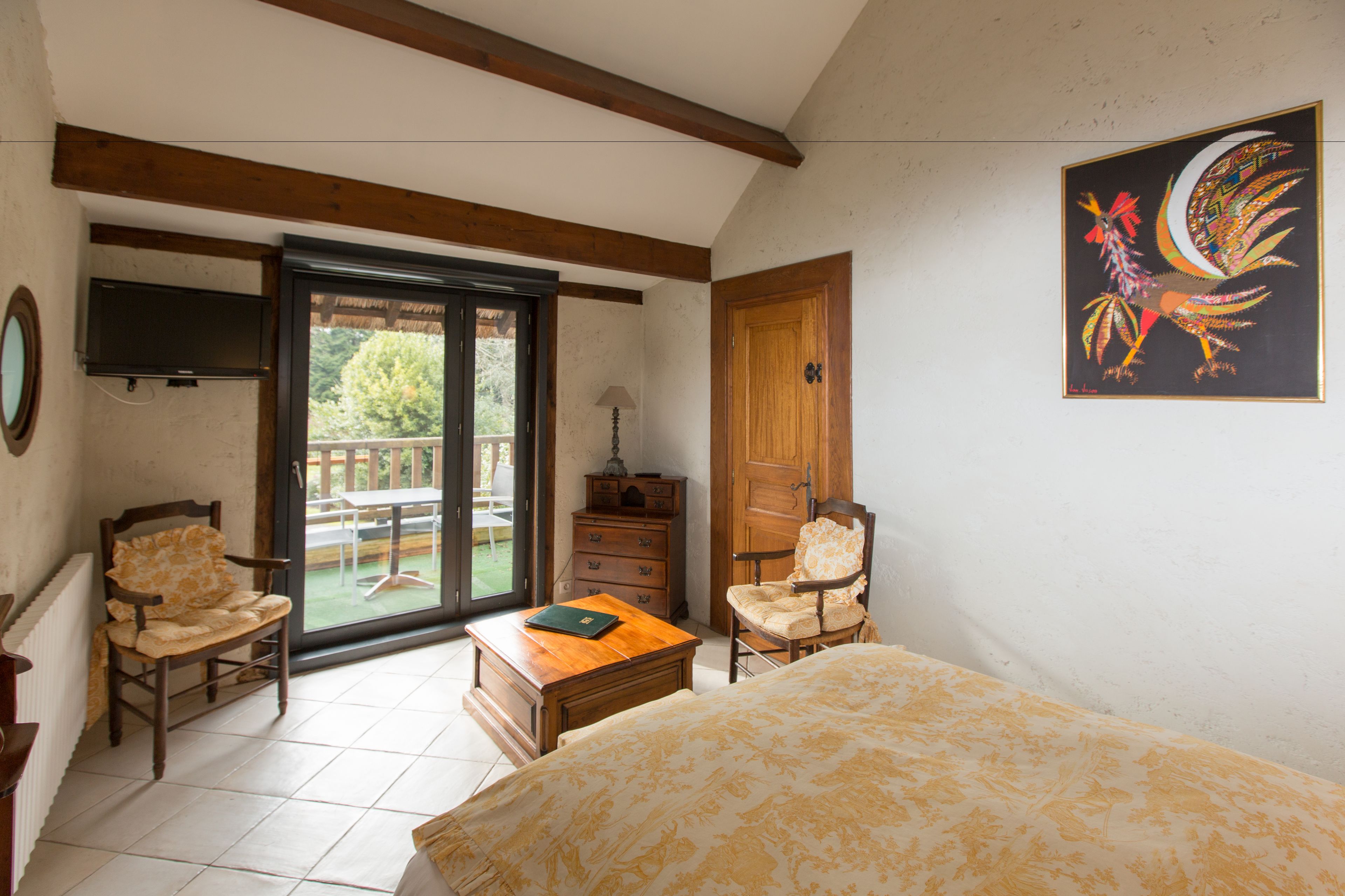 standard double room | premium bedding, in-room safe, soundproofing, free cots/infant beds