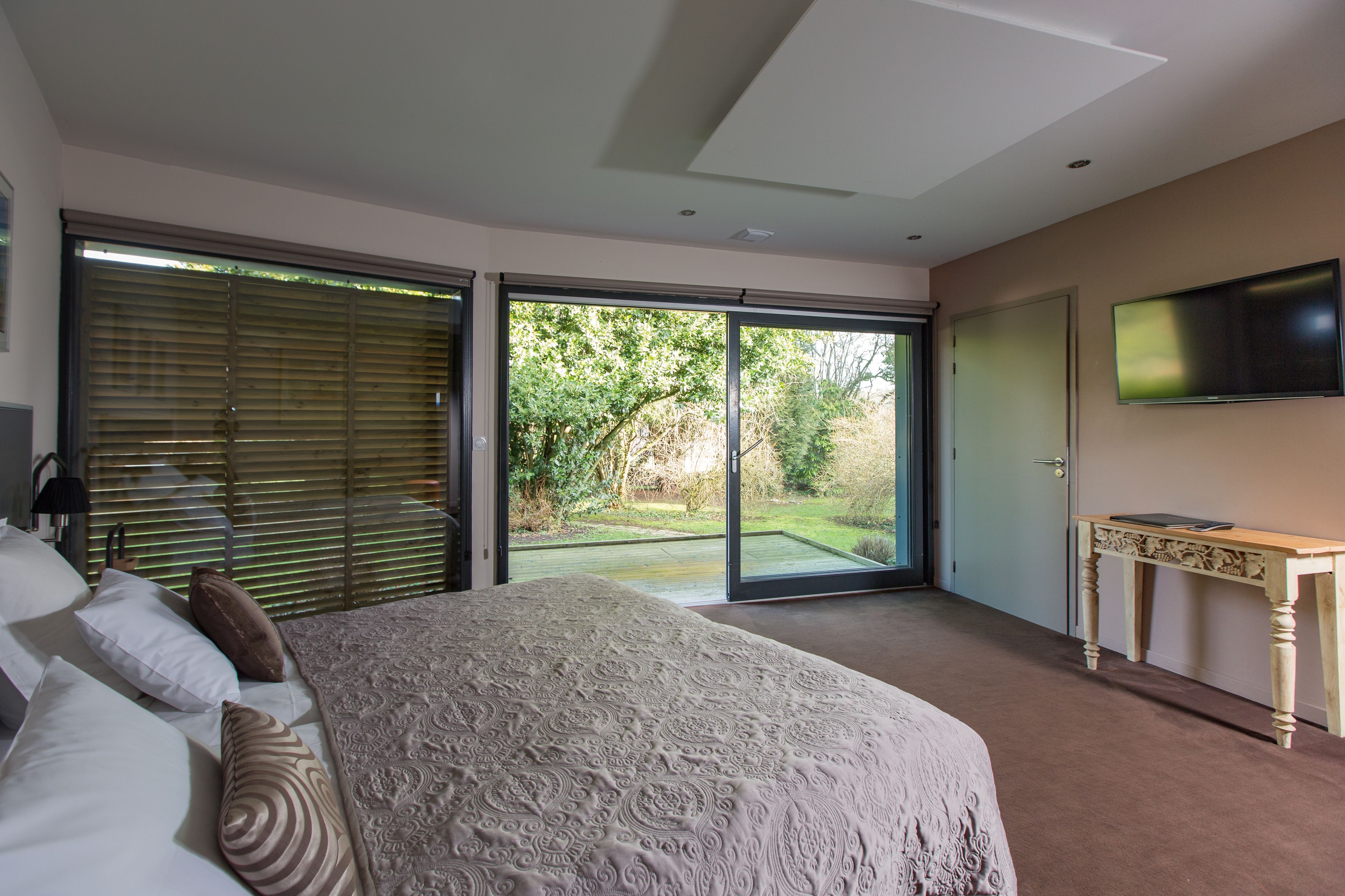 deluxe double room (club piscine) | premium bedding, in-room safe, soundproofing, free cots/infant beds