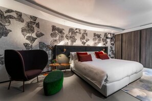 Deluxe Suite | Premium bedding, down comforters, memory foam beds, minibar - Hotel Doriguzzi (Feltre)