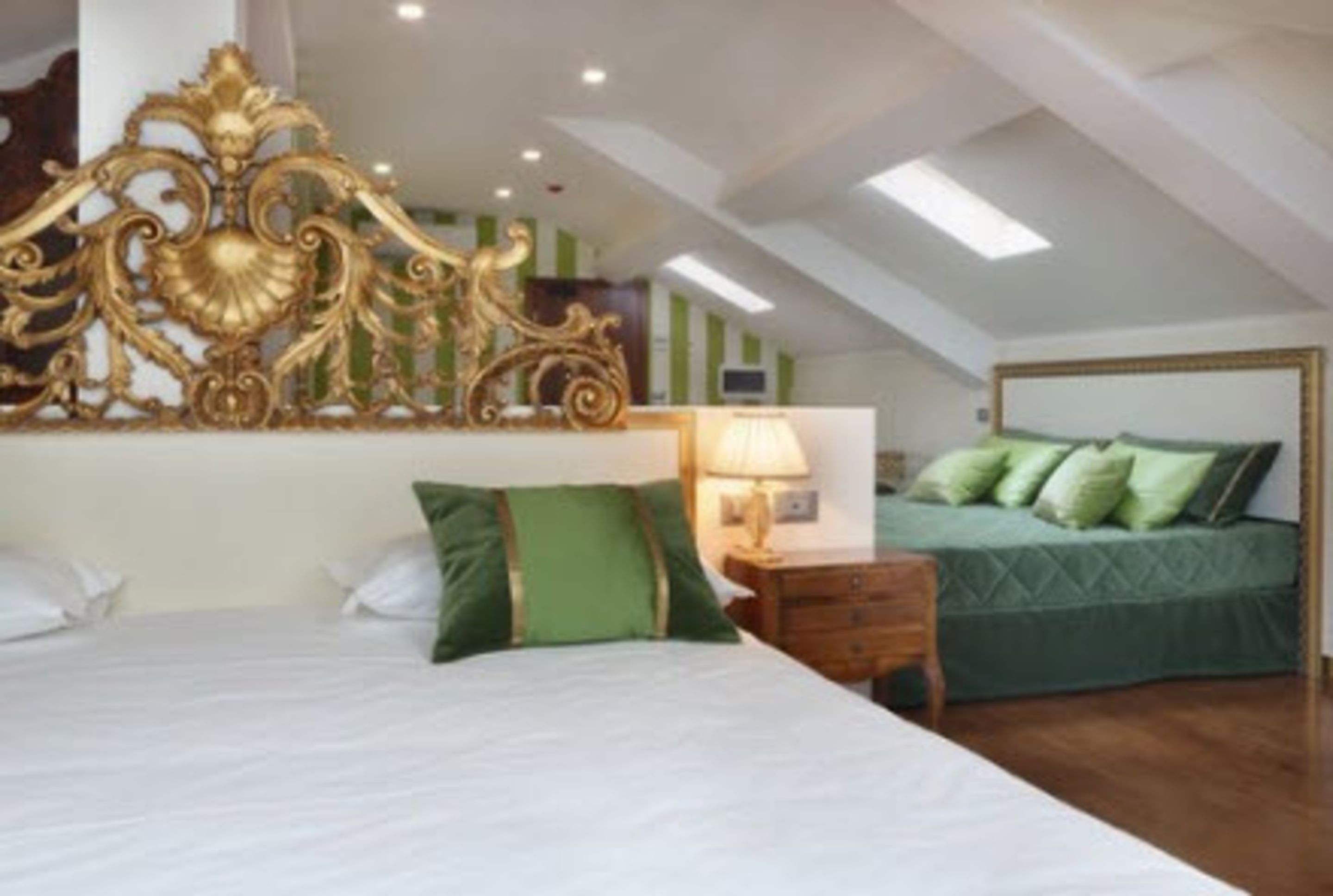 Literie de qualité supérieure, couette en duvet d'oie