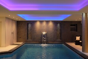 Sauna, hot tub, steam room, massages - Les Criquets Hôtel & Spa (Blanquefort)