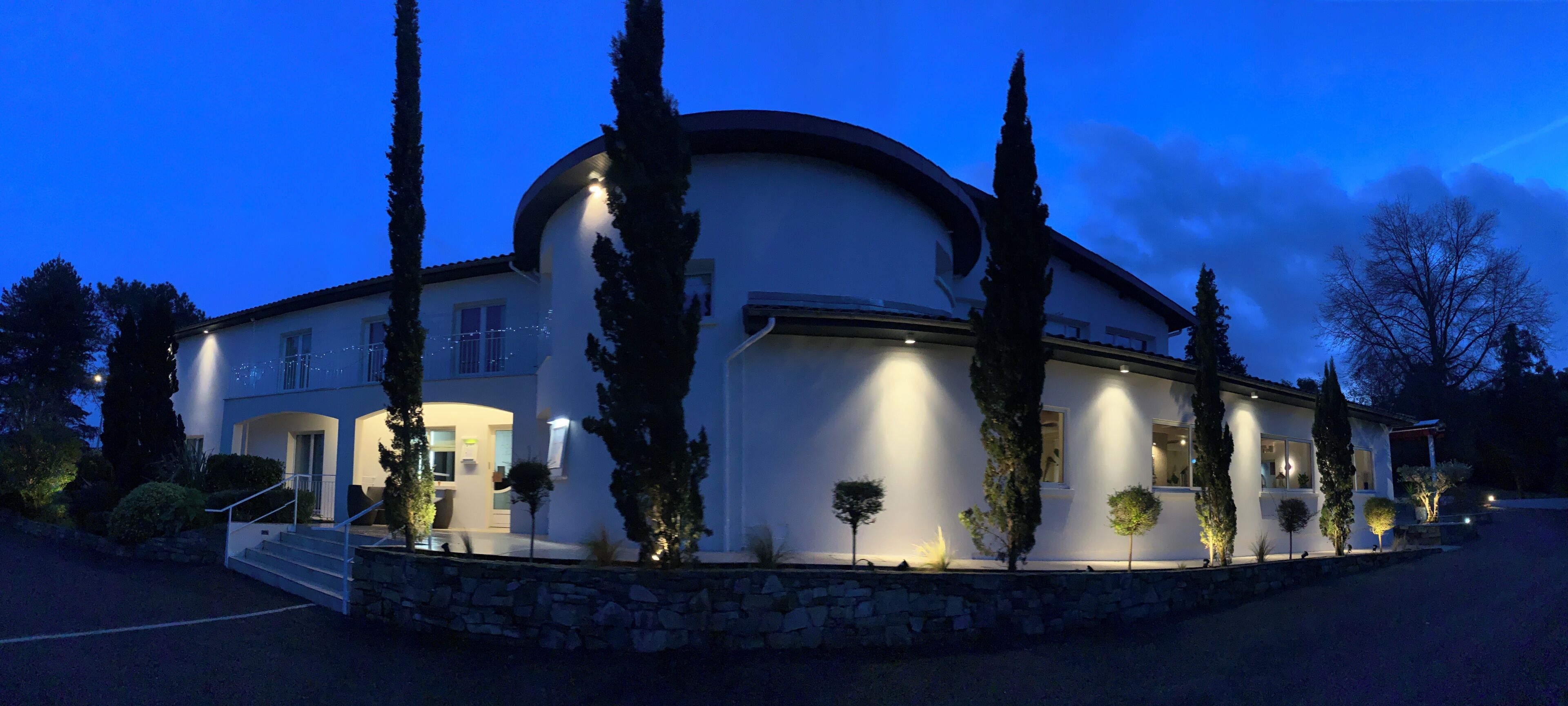 Front of property