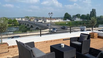 Premium kamer | Terras