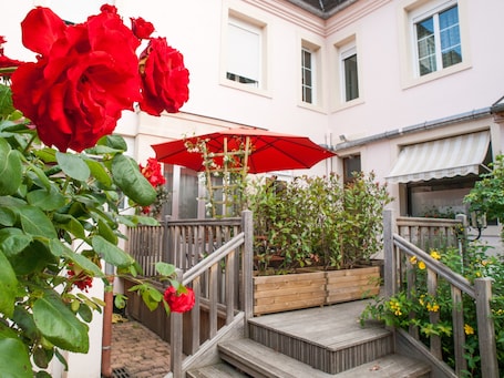 Garden. Hôtel Moderne