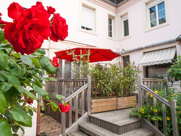 Garden - Hôtel Moderne (Gisors)