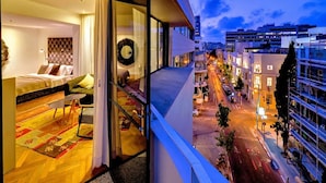View from room - Villa Rothschild by Zvieli Hotels (Tel Aviv)