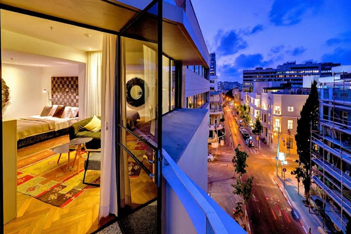 Studio Room with balcony | View from room