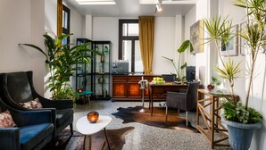 Reception - Villa Rothschild by Zvieli Hotels (Tel Aviv)