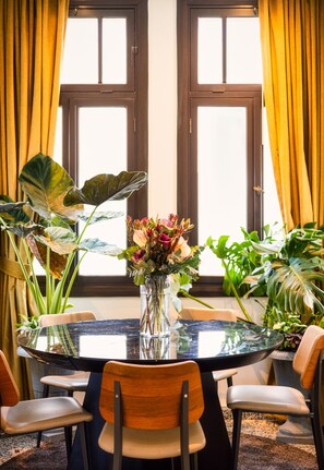 Lobby lounge - Villa Rothschild by Zvieli Hotels (Tel Aviv)