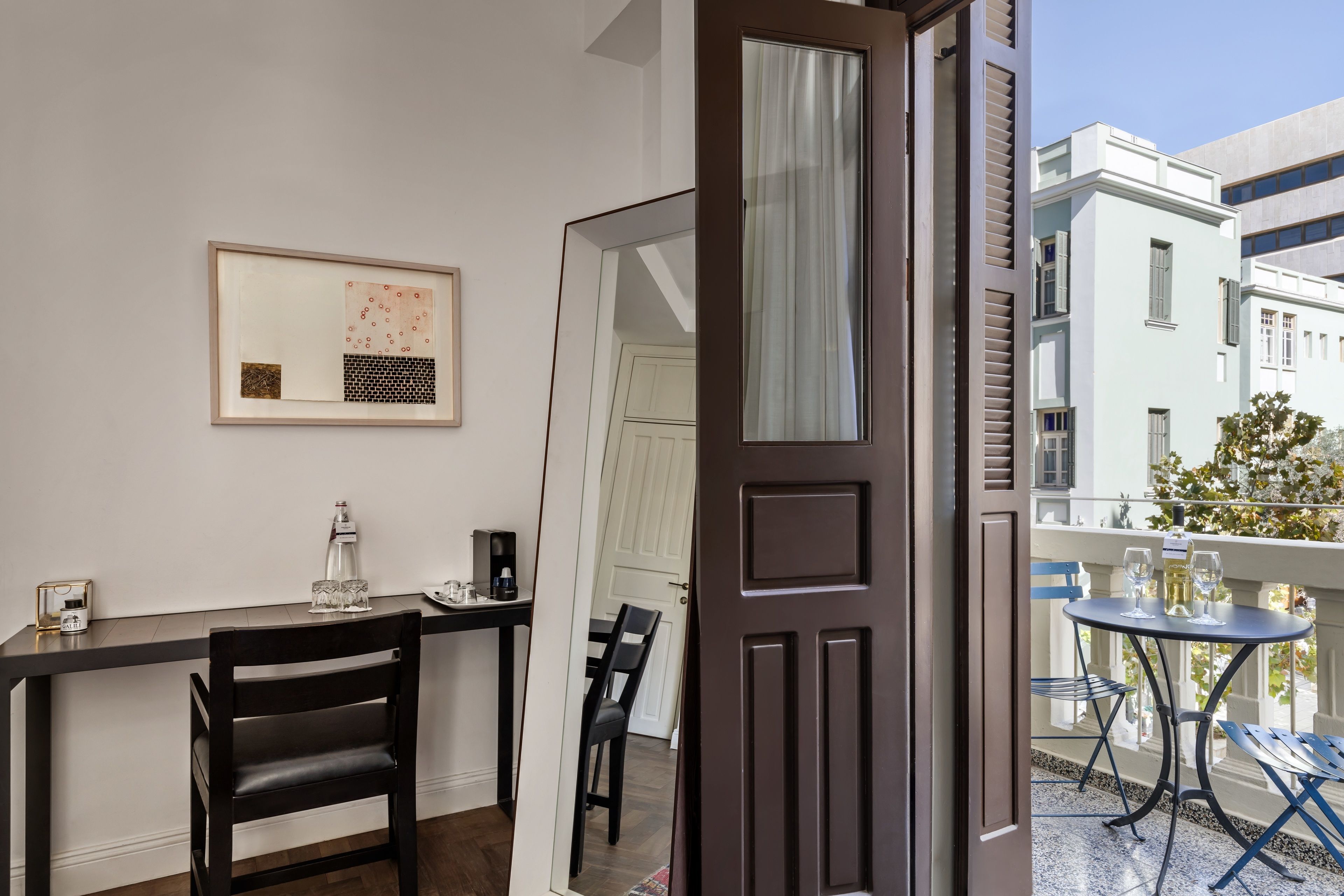 deluxe room, 1 queen bed, balcony | balcony