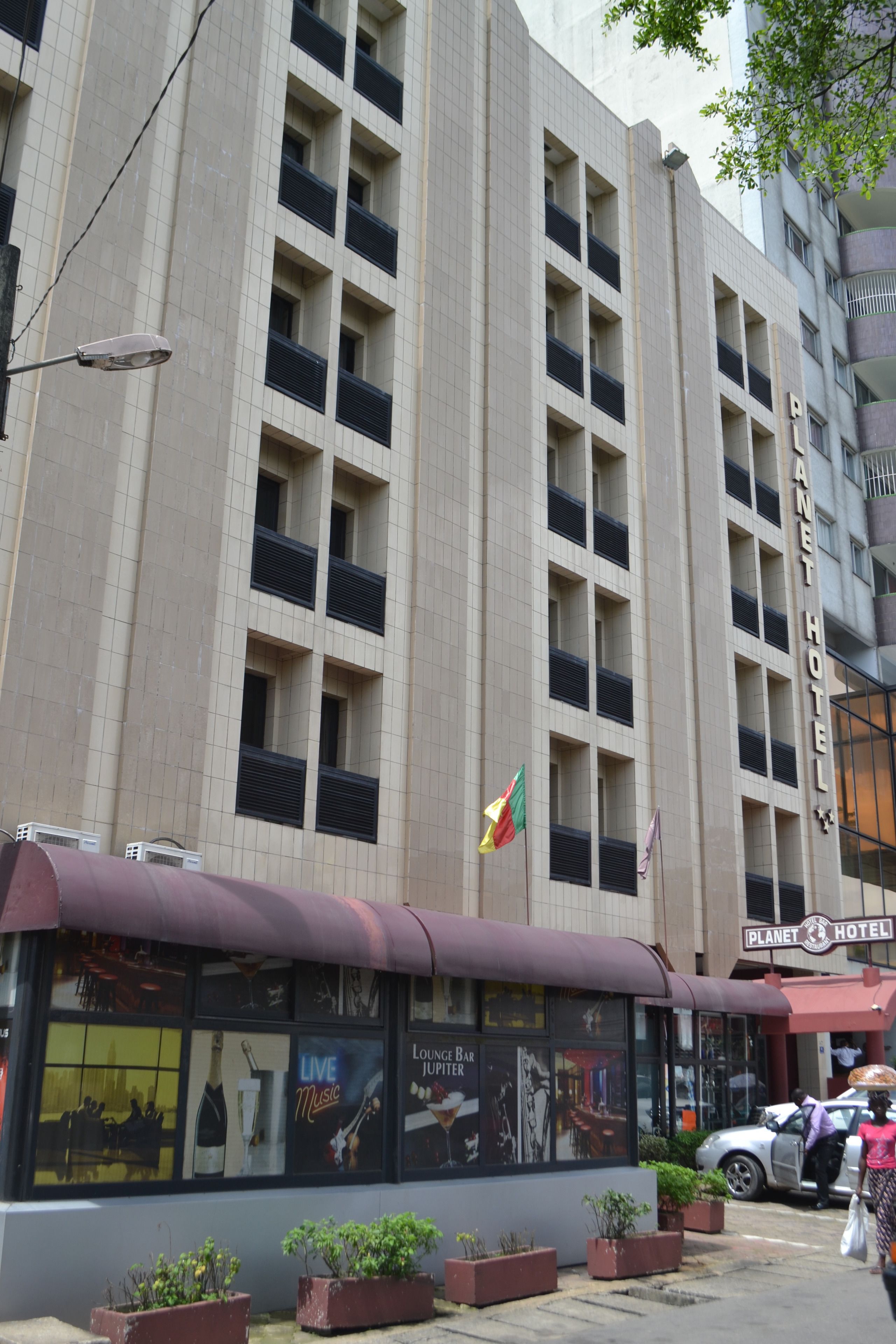 Fachada del alojamiento