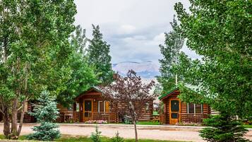 Chalet | Vue de la chambre