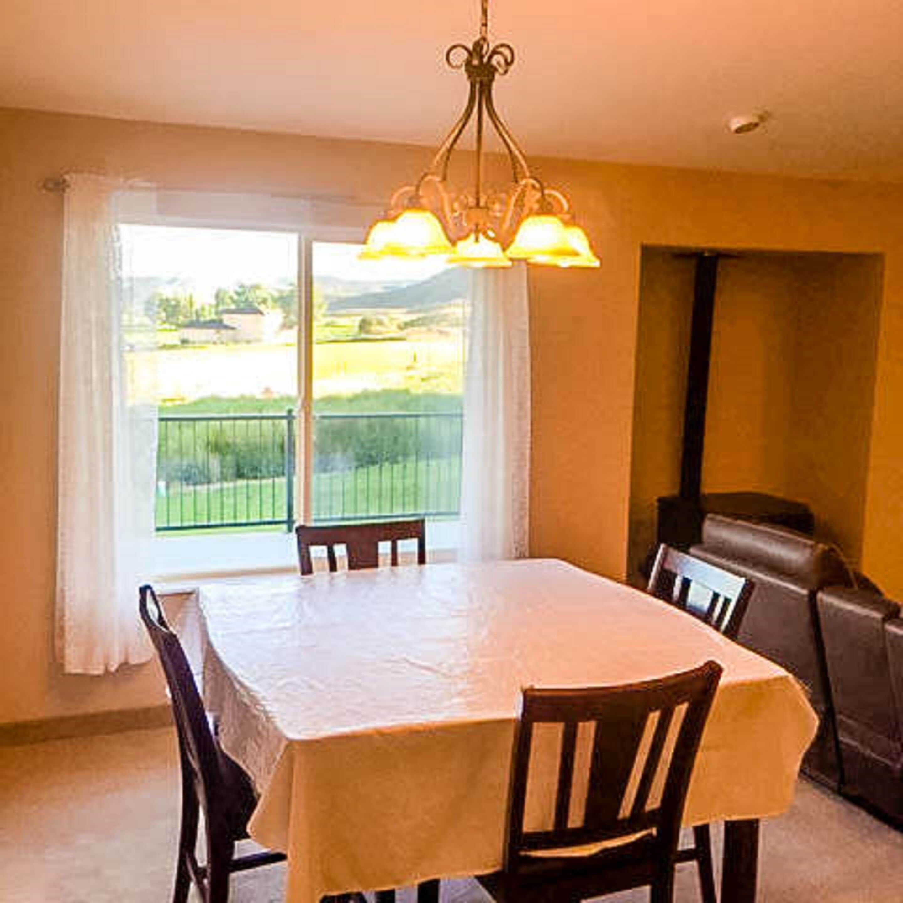 Villa | In-room dining