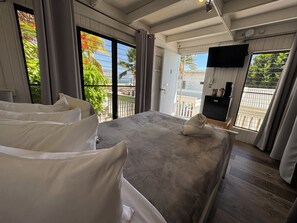 Economy eenpersoonskamer, 1 tweepersoonsbed | Individueel gedecoreerd, individueel gemeubileerd