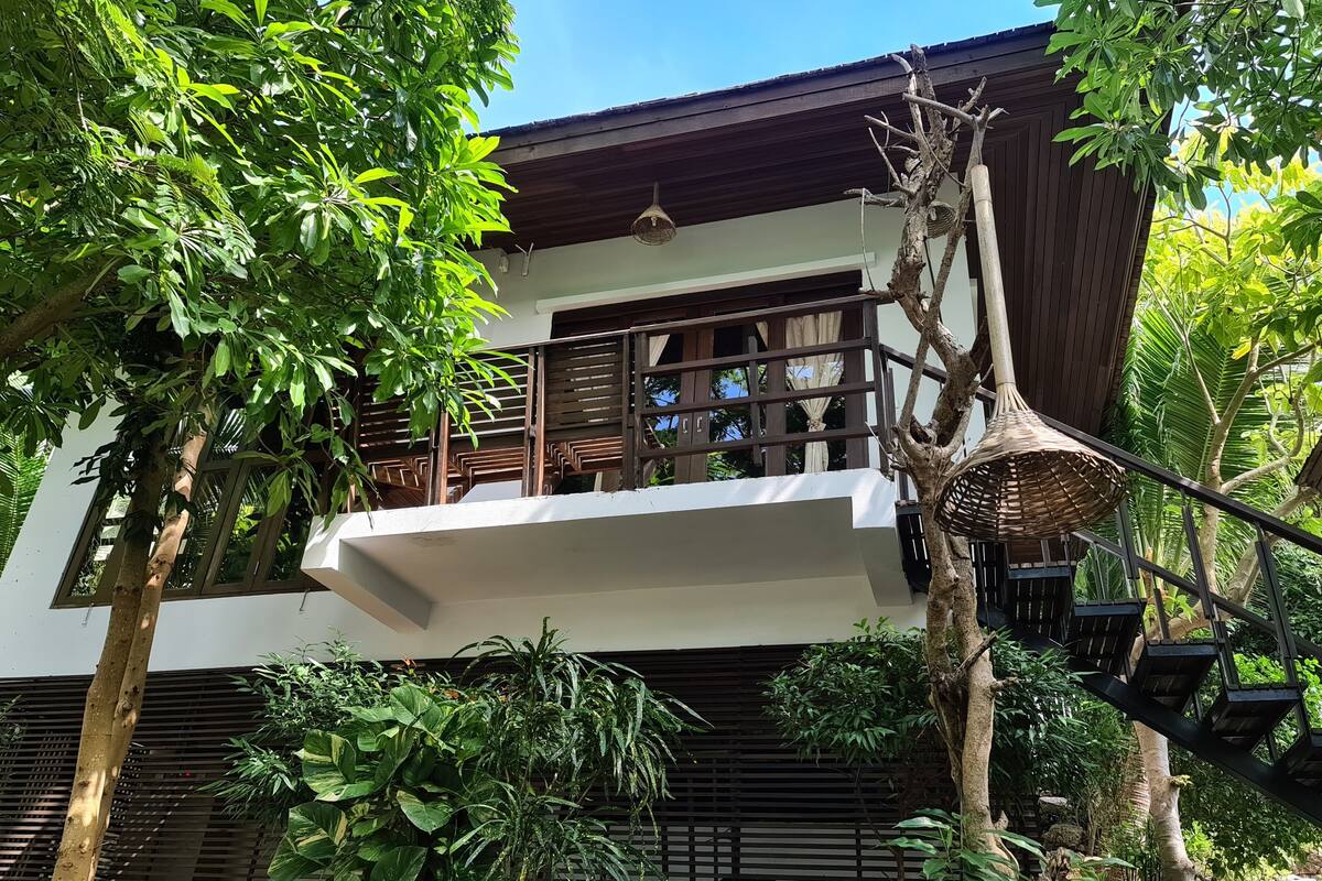 Biệt thự, 2 phòng ngủ | Bộ đồ giường cao cấp, nệm Select Comfort, két bảo mật tại phòng, bàn 