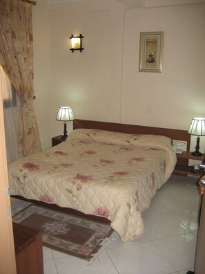 Standard Double Room | View from room - Serena Palace Hotel (Douala)
