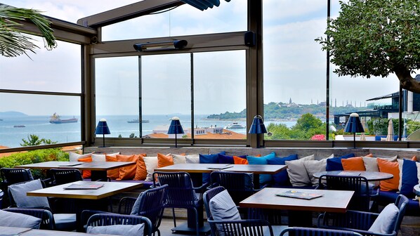 Terrace/patio - Zimmer Bosphorus Hotel - Special Class (Istanbul)