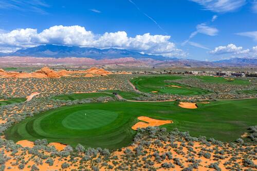 Golf view