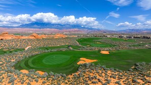 Golf view - Vacation Rentals at Sand Hollow Resort (Hurricane)