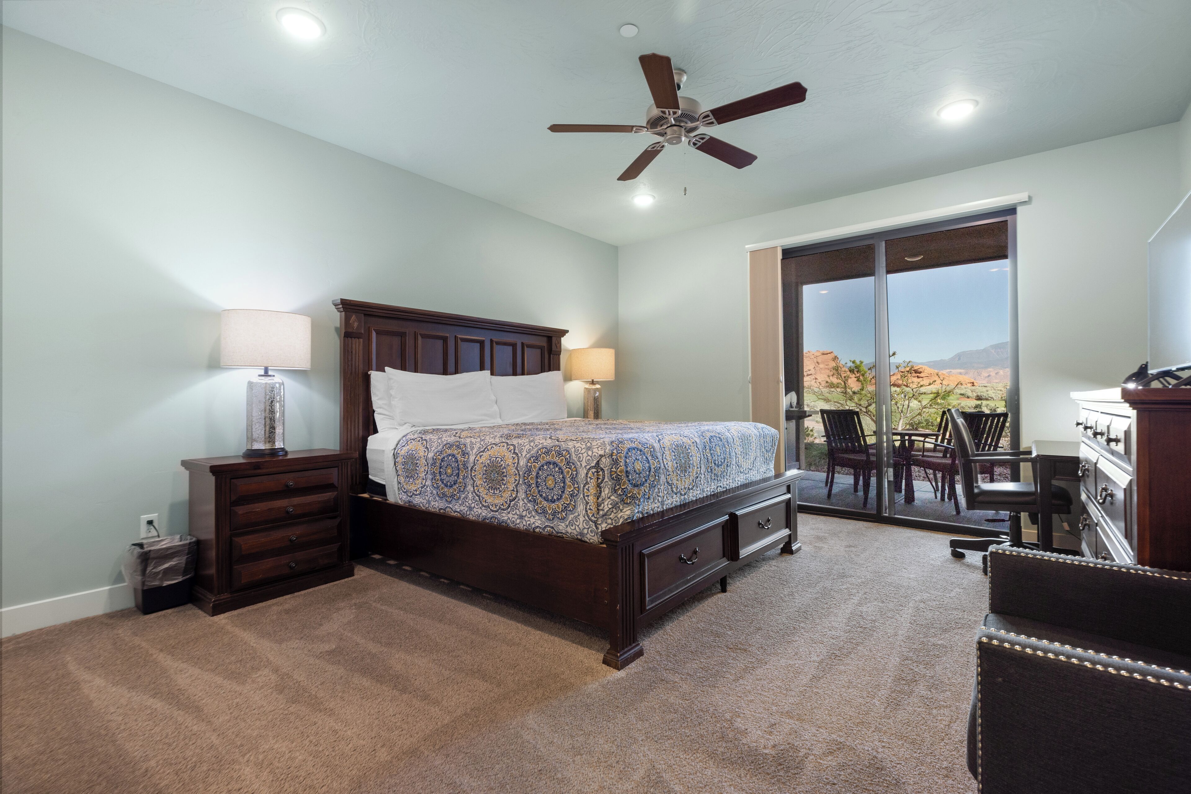 Appart'hôtel, 2 chambres, vue golf