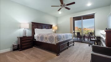 Two Bedroom Condo Golf View | Premium bedding, pillow-top beds, individually decorated