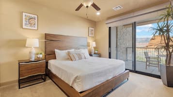 Three Bedroom Condo | Premium bedding, pillow-top beds, individually decorated