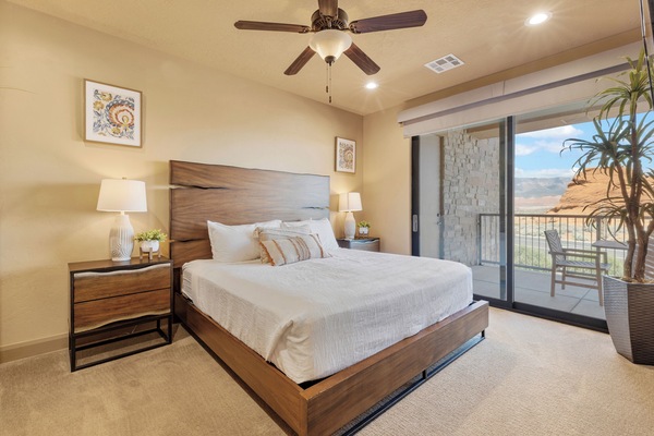 Three Bedroom Condo | Premium bedding, pillowtop beds, individually decorated